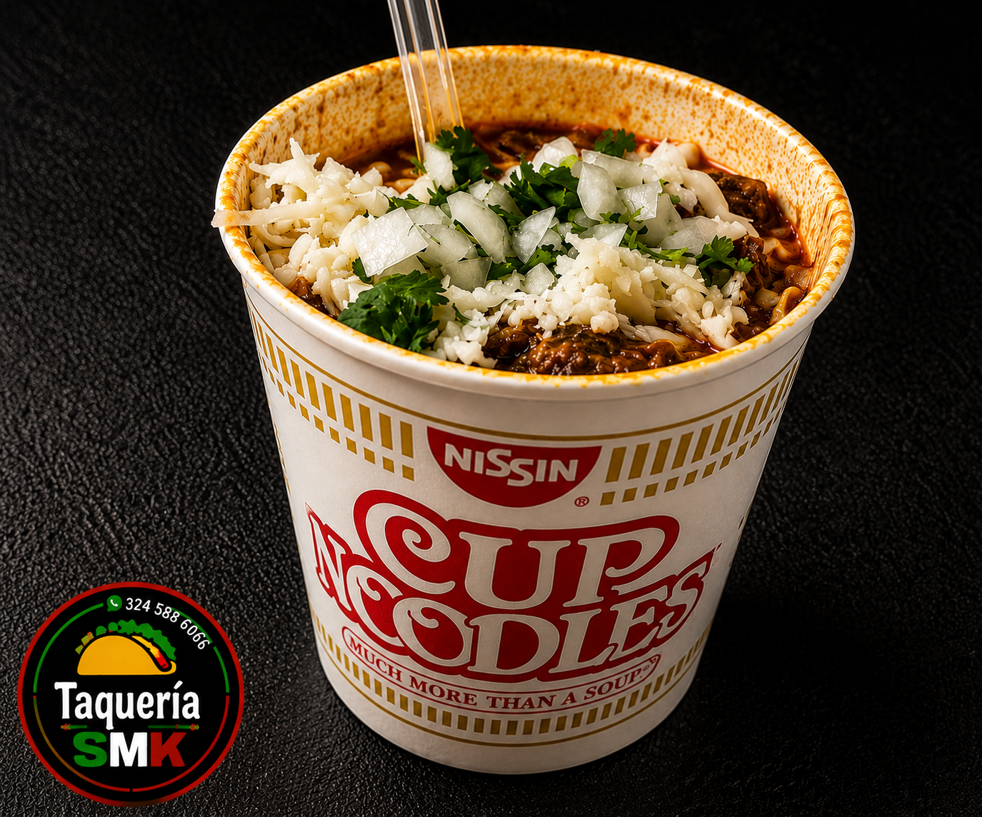 Cup Noodles Birria