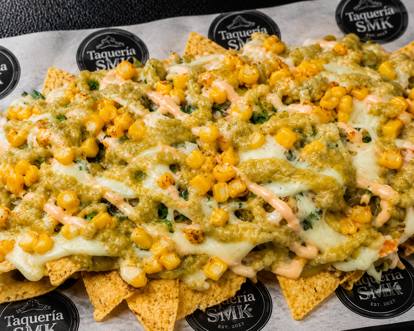 Nachos Verdes