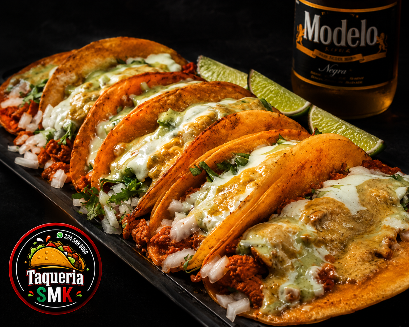 Tacos x3
